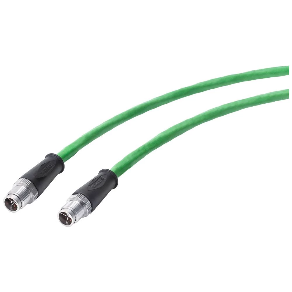 IE TP kabel M12/M12 4x2, 2x M12 konektor (X-kodiran), CAT7, 50 m Siemens 6XV18785HN50      1 St. slika
