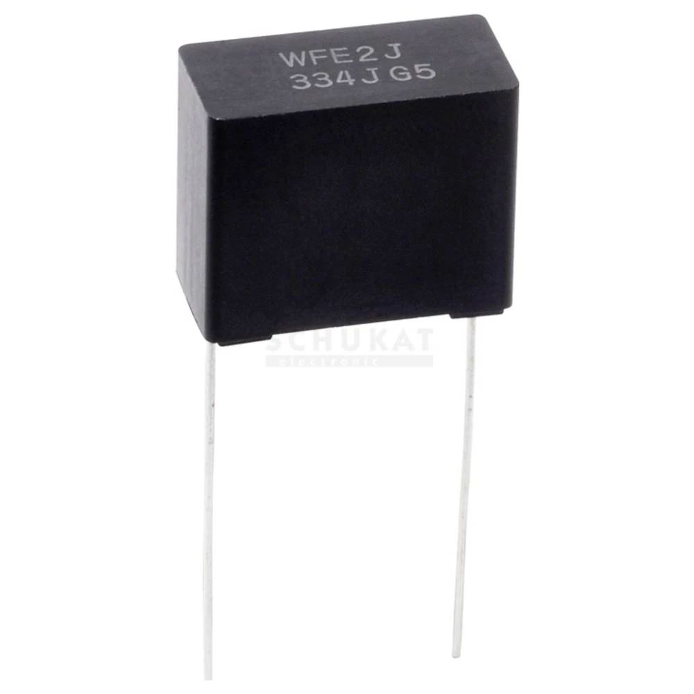 Panasonic folijski kondenzator MKP radijalno ožičen 2.2 µF 630 V 5 % (D x Š x V) 26.0 x 16.0 x 23.0 mm 1 kom. slika