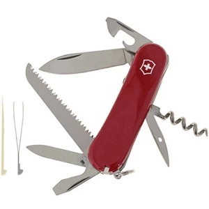 Švicarski džepni nož Broj funkcija 14 Victorinox Evolution 2.3813.SE Crvena slika