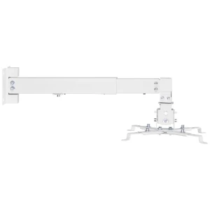 SpeaKa Professional SP-PWM-101 zidni držač za projektor vrtljivi nosač  Udaljenost od zida (maks.): 600 mm bijela slika