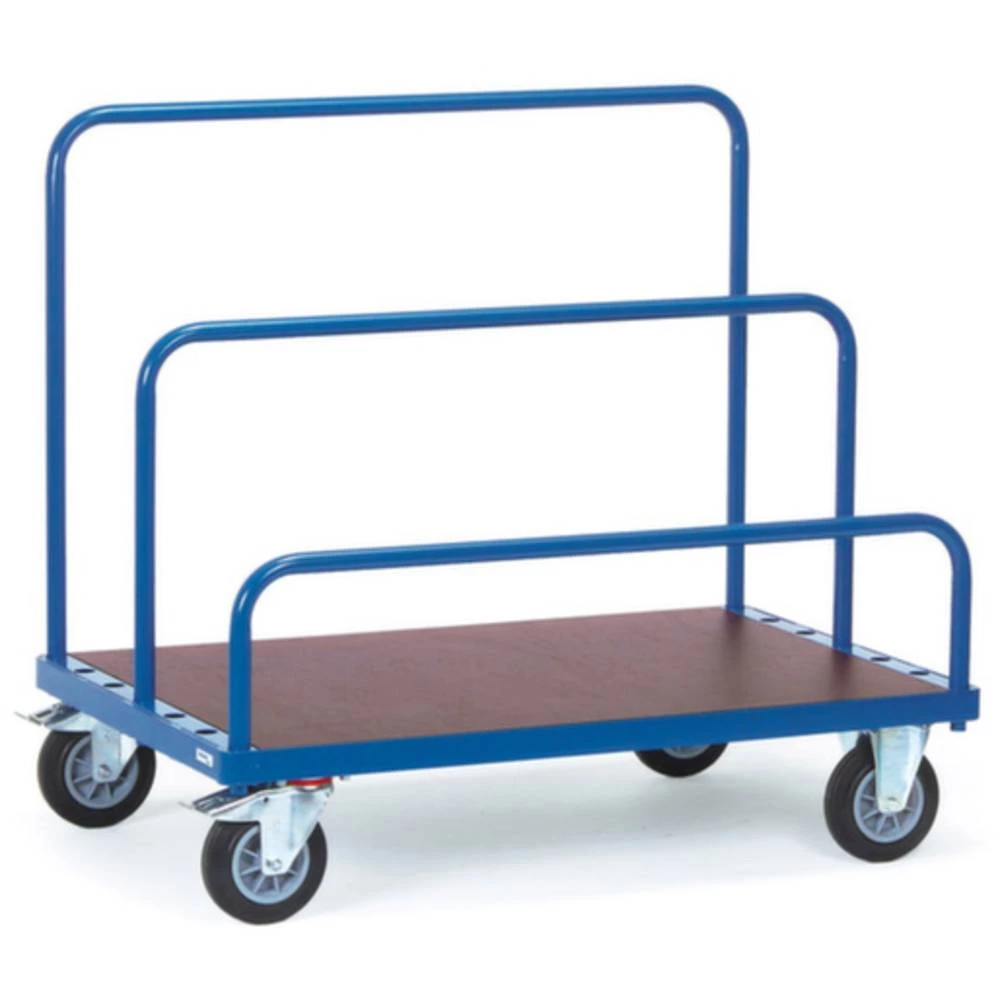 Fetra Hauptartikel 4465 kolica za prijevoz ploča čelik obložen s prahom Opterećenje (maks.): 500 kg slika