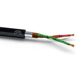 VOKA Kabelwerk 10972900 kabel za detektor požara A-2YF(L)2Y 20 x 2 x 0.60 mm² crna (RAL 9005) 100 m