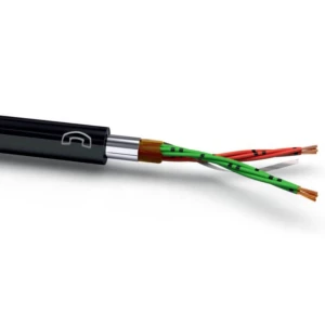 VOKA Kabelwerk 10972900 kabel za detektor požara A-2YF(L)2Y 20 x 2 x 0.60 mm² crna (RAL 9005) 100 m slika