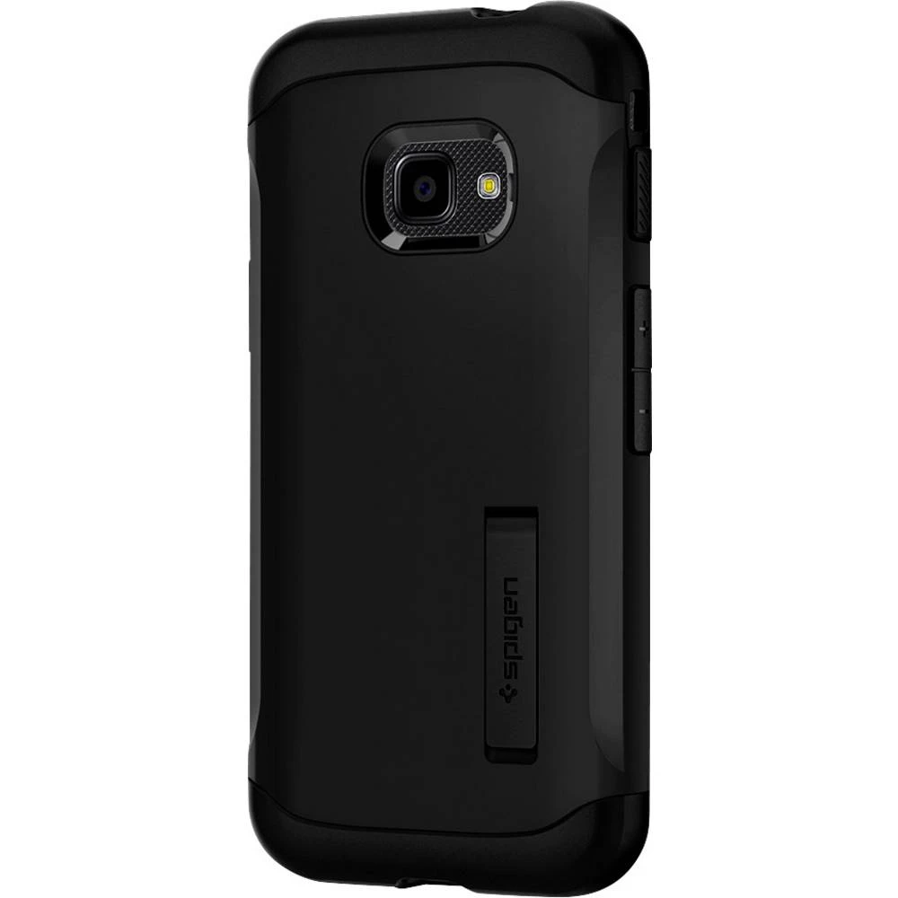Spigen Slim Armor case Samsung Xcover 4s, XCover 4 crna