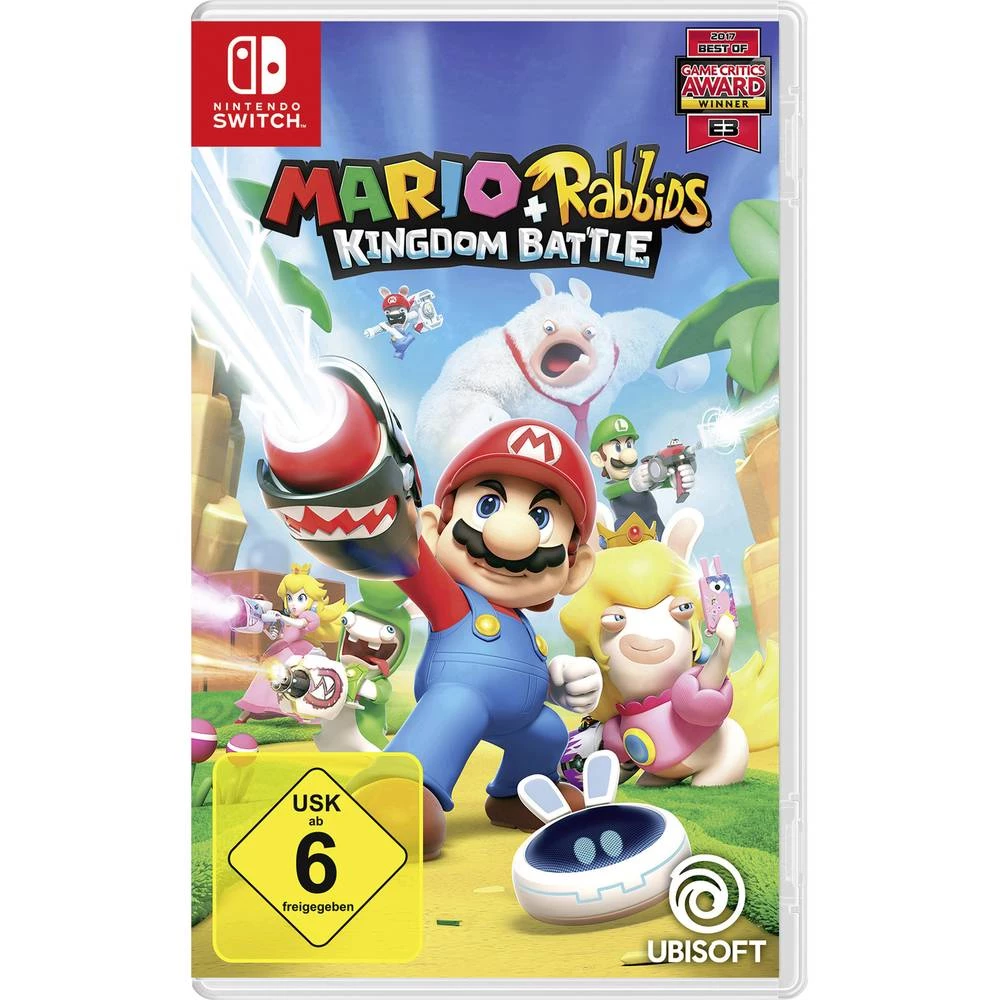 Mario Rabbits Kingdom Battle Nintendo Switch USK: 6 (USK6PS00) slika