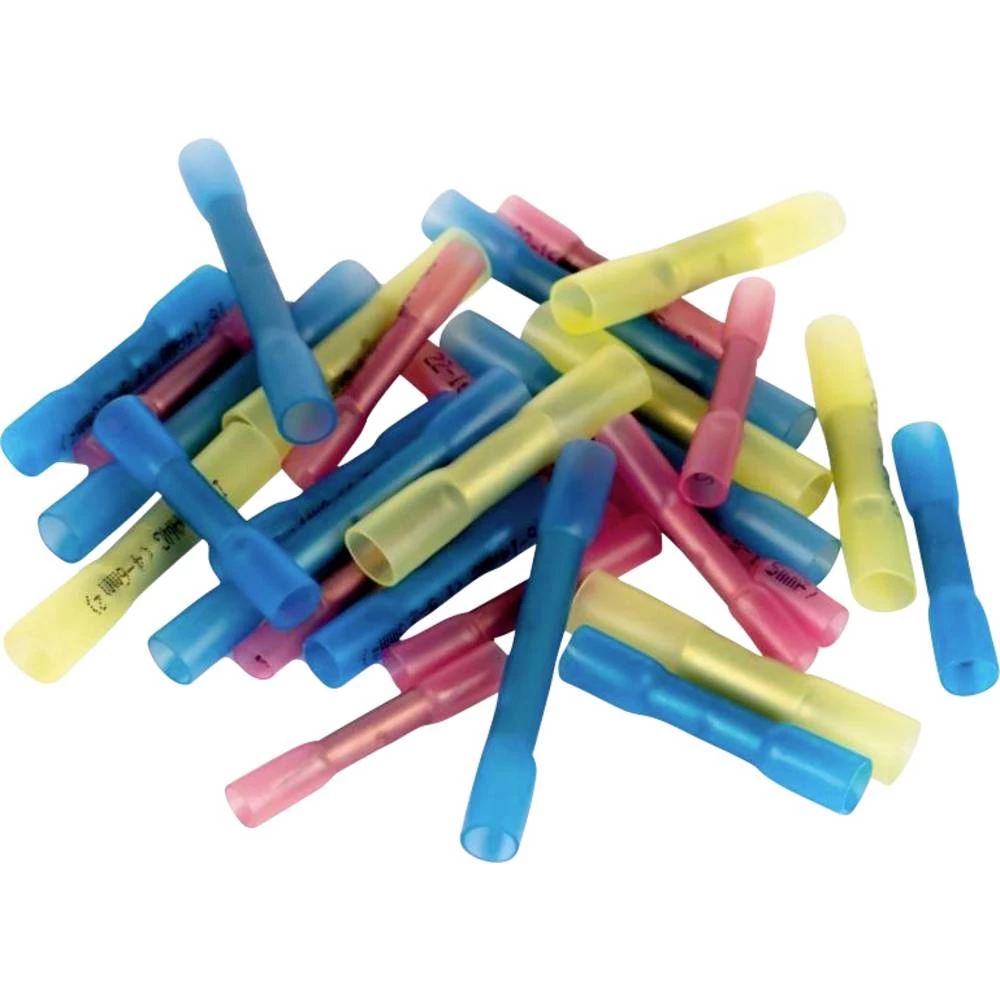 CellPack 456330 DR 1/0.5-1.5/Set/20x/RD termoskupljajuće spojnice za presovanje crvena 20 St. slika