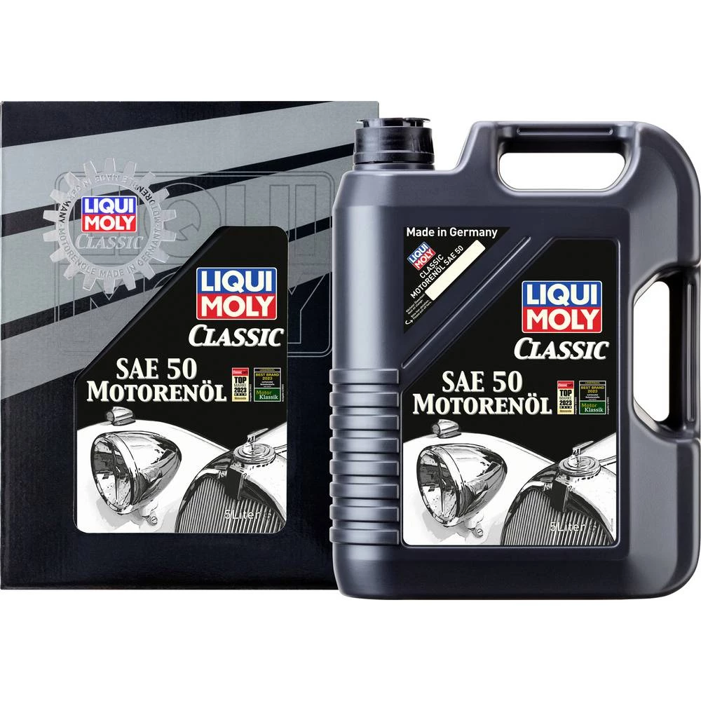 Liqui Moly Classic Motorenöl SAE 50 1131 motorno ulje 5 l slika