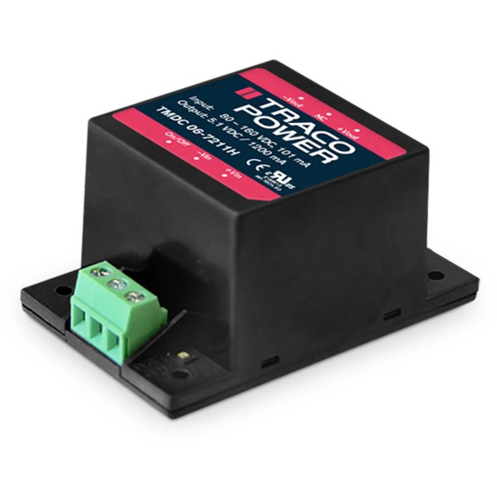 TracoPower TMDC 06-7215H DC/DC pretvarač 250 mA 6 W Content 1 kom. slika