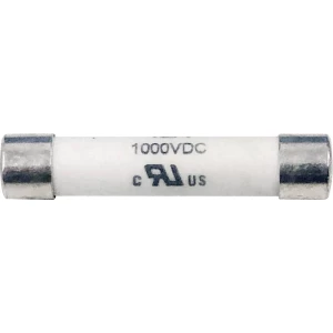 Multimetarski osigurač (Ø x D) 6 mm x 32 mm 12 A 1000 V DC/AC A/10 kA VOLTCRAFT FF-12A-0632 Sadržaj 1 ST slika