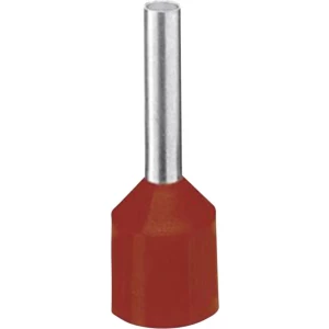 Kabelski završetak 1 x 10 mm x 12 mm djelomično izolirani, crvene boje Phoenix Contact 3201958 100 kom. slika