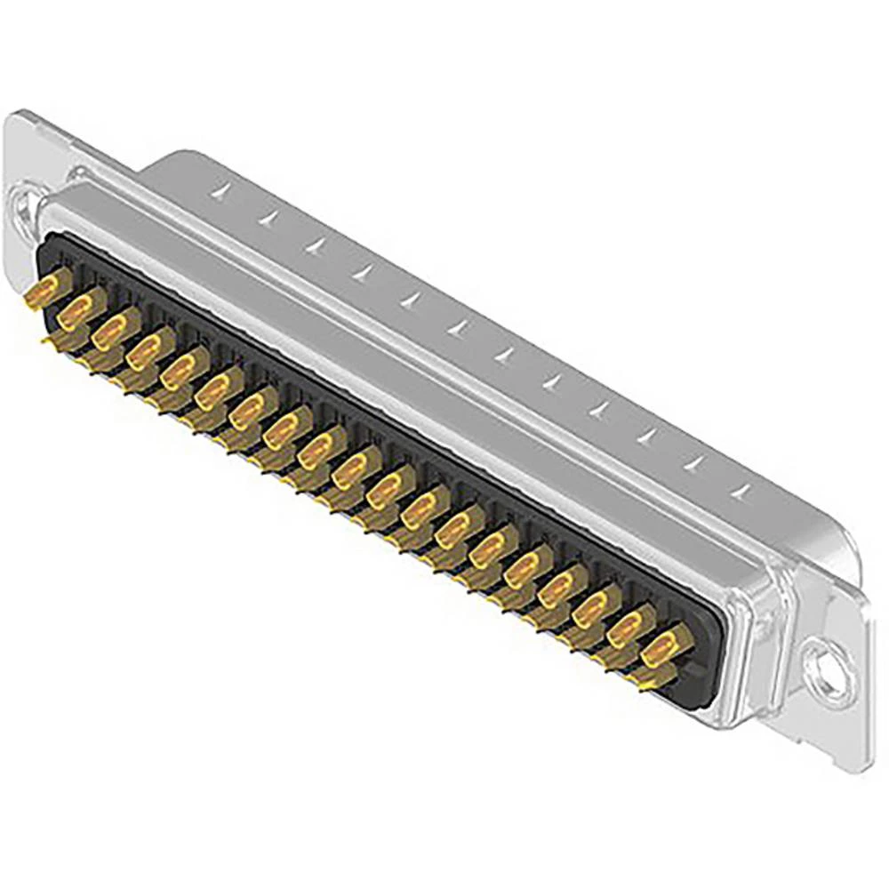 Conec 163A11099X 163A11099X D-Sub pinski konektor Broj polova (broj): 37 lemni kup 1 St. slika