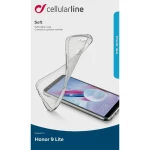 Cellularline SOFTHONOR9LITET Stražnji poklopac za mobilni telefon Pogodno za: Honor 9 Lite Prozirna