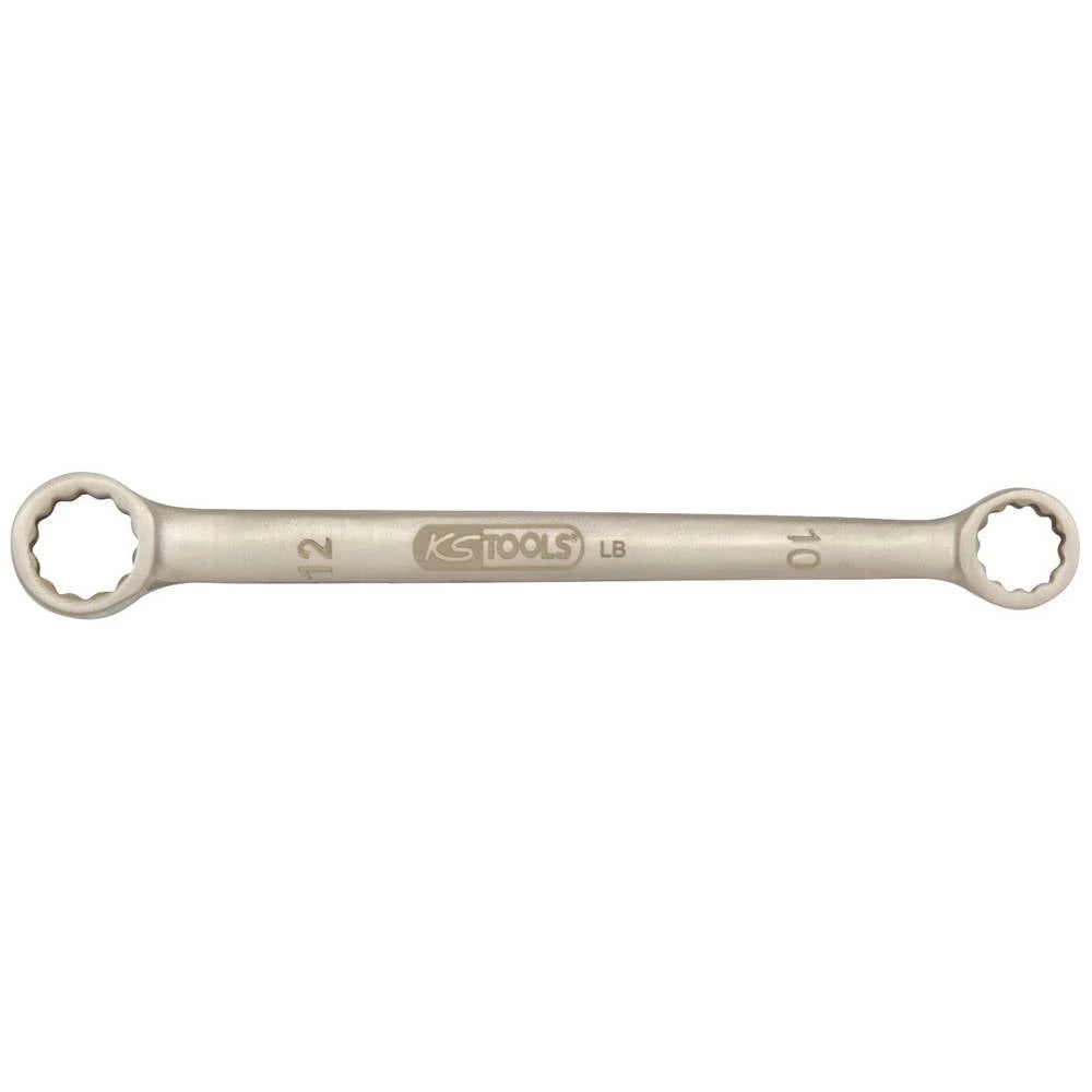 KS Tools 9637491 963.7491 dupli prstenasti ključ Veličina ključa (metrička) (naslov) 16 - 17 mm slika