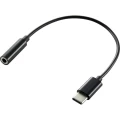 Renkforce audio adapter cable [1x USB 3.2 gen. 1 utikač C (USB 3.0) - 1x priključna doza za 3,5 mm banana utikač] slika