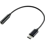 Renkforce audio adapter cable [1x USB 3.2 gen. 1 utikač C (USB 3.0) - 1x priključna doza za 3,5 mm banana utikač]