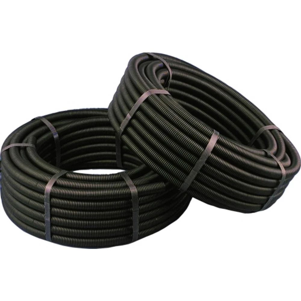 Jäger Direkt 702640 fleksibilna cijev EN40 25 m crna Roba na metre slika