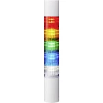Signalni toranj LED Patlite LR5-502WJBW-RYGBC 5-bojno, Crvena, Žuta, Zelena, Plava boja, Prozirna 5-bojno, Crvena, Žuta, Zelena,