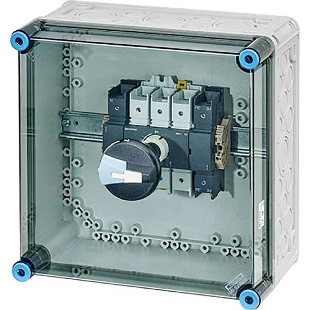 Hensel Mi 7216 teretna rastavna sklopka 1 St.   Preklopni napon (maks.): 690 V/AC slika