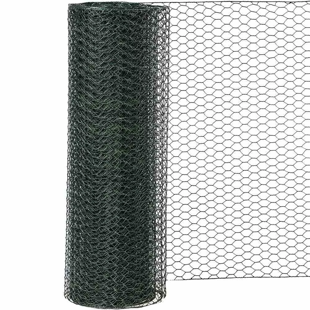 Siena Garden  457560 šesterokutna pletenica čelik 10 m slika