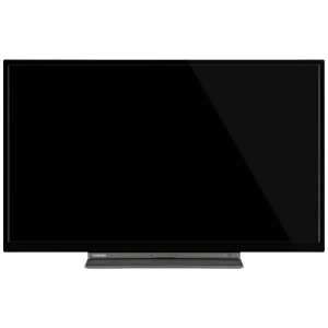 Toshiba 32WA3B63DA LED-TV 81 cm 32 palac Energetska učinkovitost 2021 F (A - G) ci+, dvb-c, dvb-s, dvb-s2, DVB-T, DVB-T2, Smart TV, WLAN crna slika