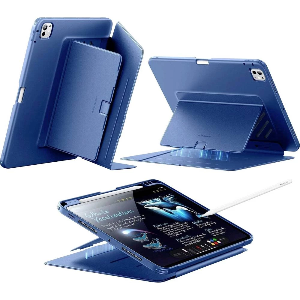 ESR ESR Flip Hybrid Case | Apple iPad Pro 11 futrola za tablet Apple iPad Pro 11" 2025 & 2024 27,9 cm (11") mornarsko-pl slika