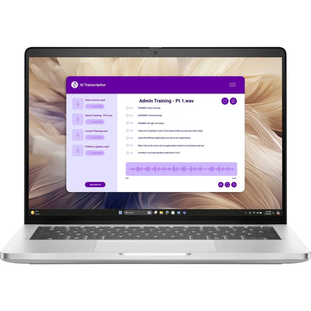 Dell Notebook Pro 14 Plus PB14250 35.6 cm (14 palac) WUXGA Intel® Core™ 5 120U 16 GB RAM 512 GB SSD njemačka, qwertz Nij slika