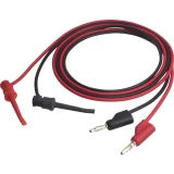Mjerni kabel [ - ] 1 m Crna/crvena VOLTCRAFT MSL-102