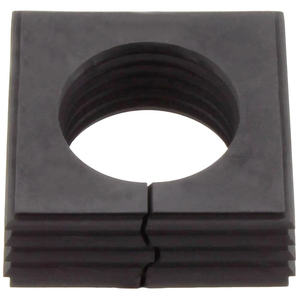 CONTA-CLIP KDS-DEG 27-28 BK element za brtvljenje     termoplastični elastomer crna 10 St. slika