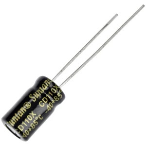 Suntan TS13DE1C221MSB0A0R elektrolitski kondenzator   2.5 mm 220 µF 16 V 20 % (D x Š) 11 mm x 6.3 mm 1 St. slika