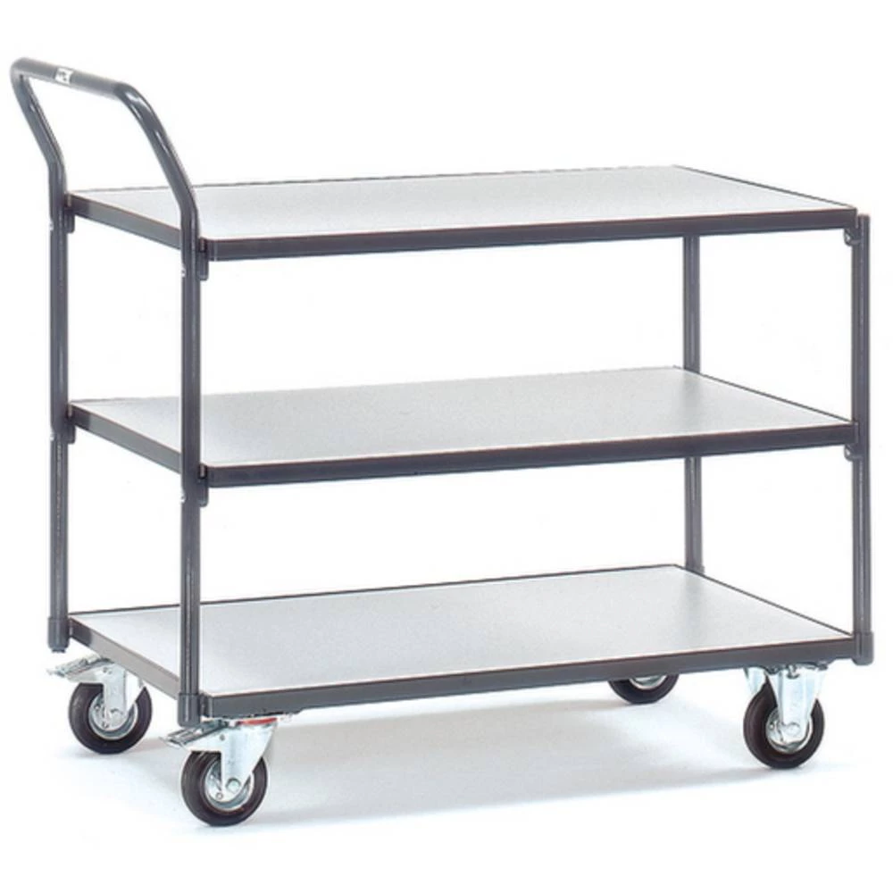 Fetra Hauptartikel 1850 ESD kolica s policama čelik Opterećenje (maks.): 250 kg škriljavac-siva (RAL 7015) slika