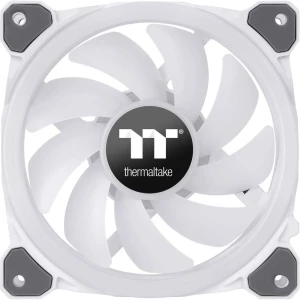 Thermaltake Riing Trio 12 RGB Radiator Fan White TT Premium Edition ventilator za pc kućište bijela (Š x V x D) 120 x 25 x 120 mm uklj. LED rasvjeta slika