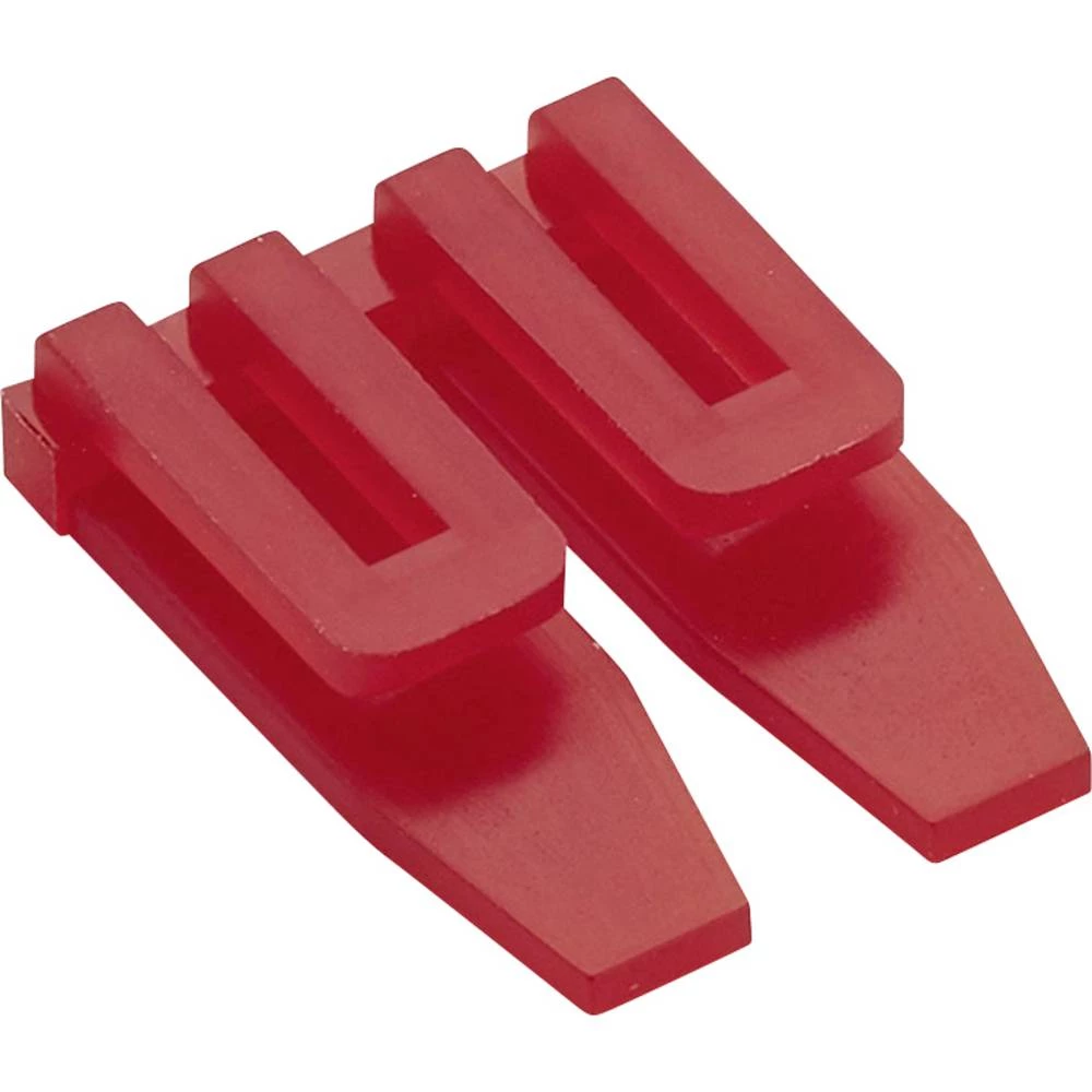 Molex 351500290 VersaBlade Terminal Position Assurance (TPA) Retainer, 6.20mm Pitch, 2 Circuits, Natural slika