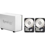 Synology DiskStation DS220j DS220J-12TB-FR nas server 12 TB 2 Bay opremljeno s 2x 6TB recertificiranim tvrdim diskovima