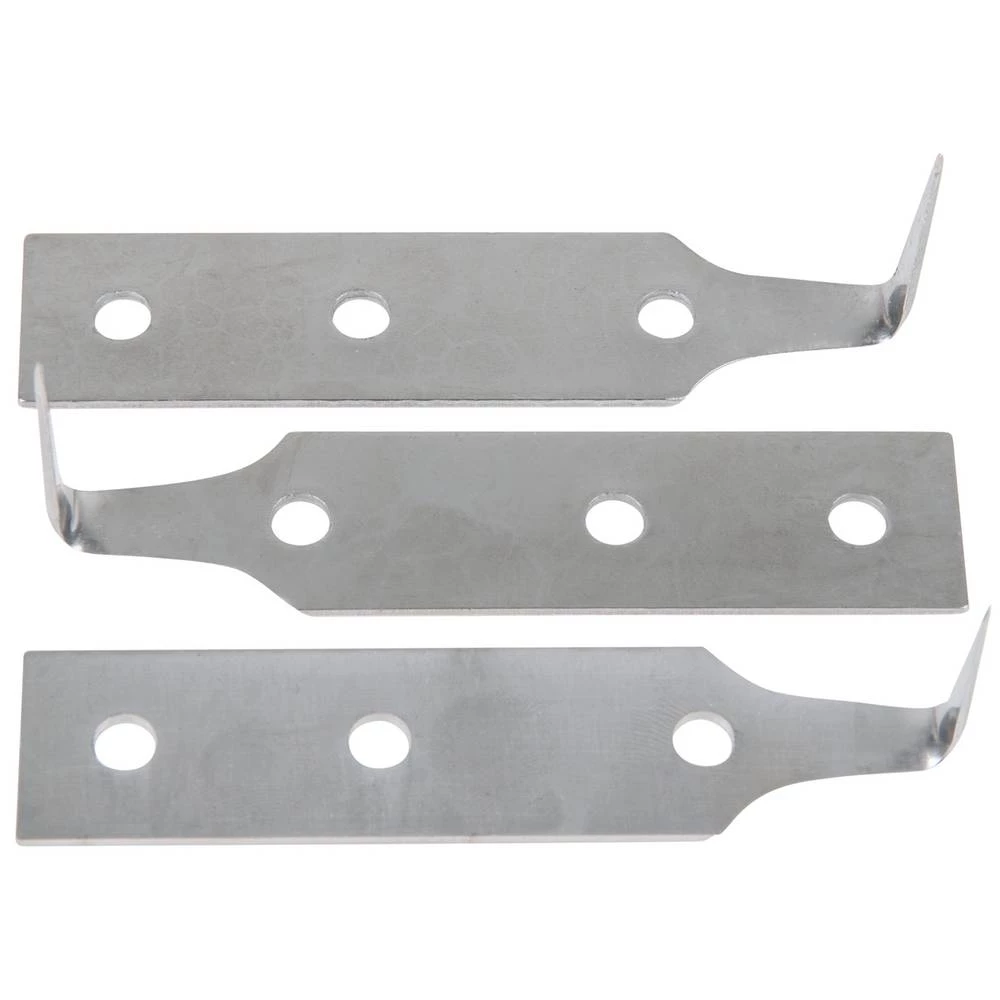 Set strugalica od nehrđajućeg čelika, duljina oštrice 25 mm, 3 kom KS Tools 140.2356 slika