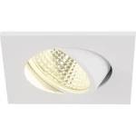 LED ugradna svjetiljka 3 W Toplo-bijela SLV New Tria 1 Set 113961 Bijela (mat)