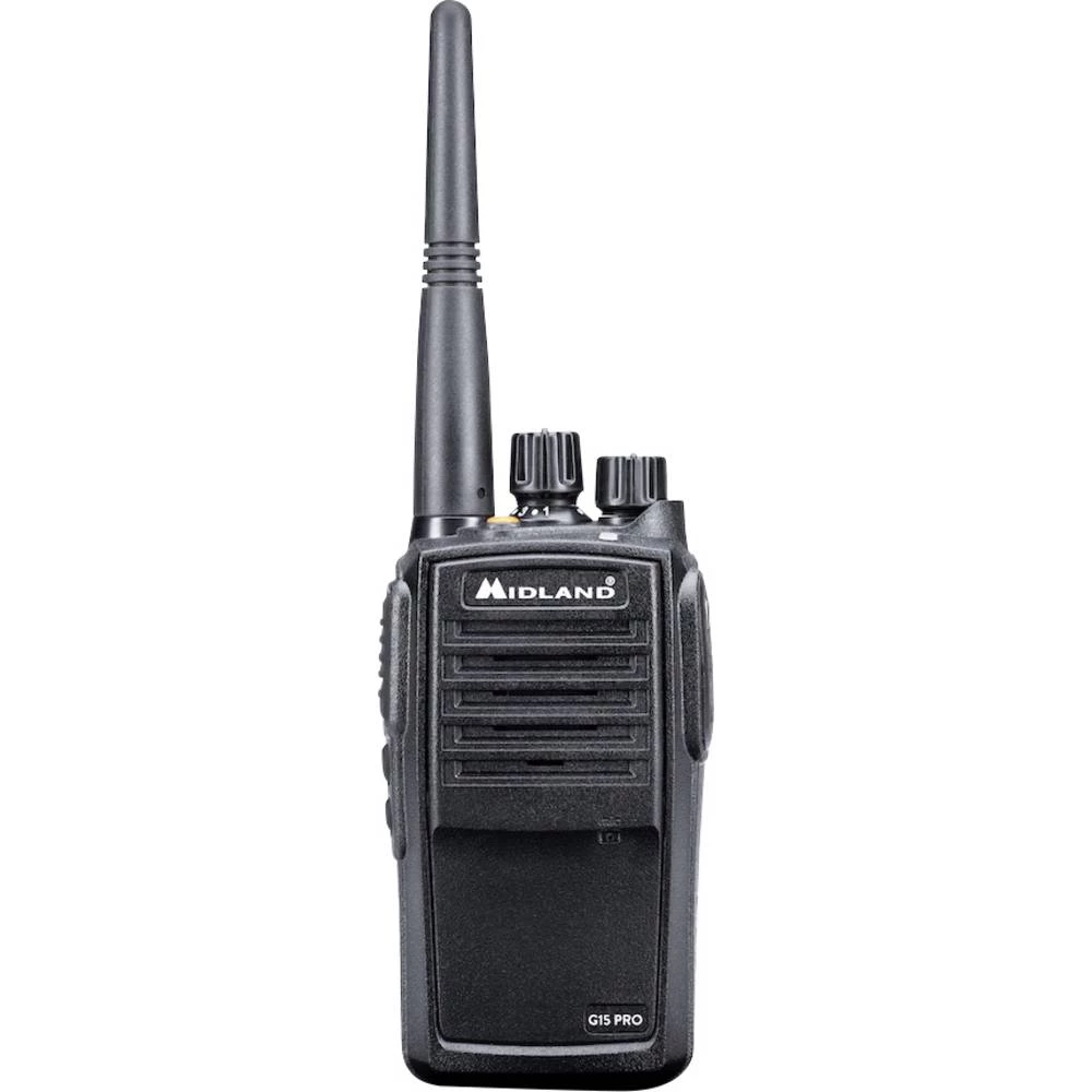 Midland Midland G15 Pro NC, PMR446 Funkgerät C1127.04 PMR radio stanica slika