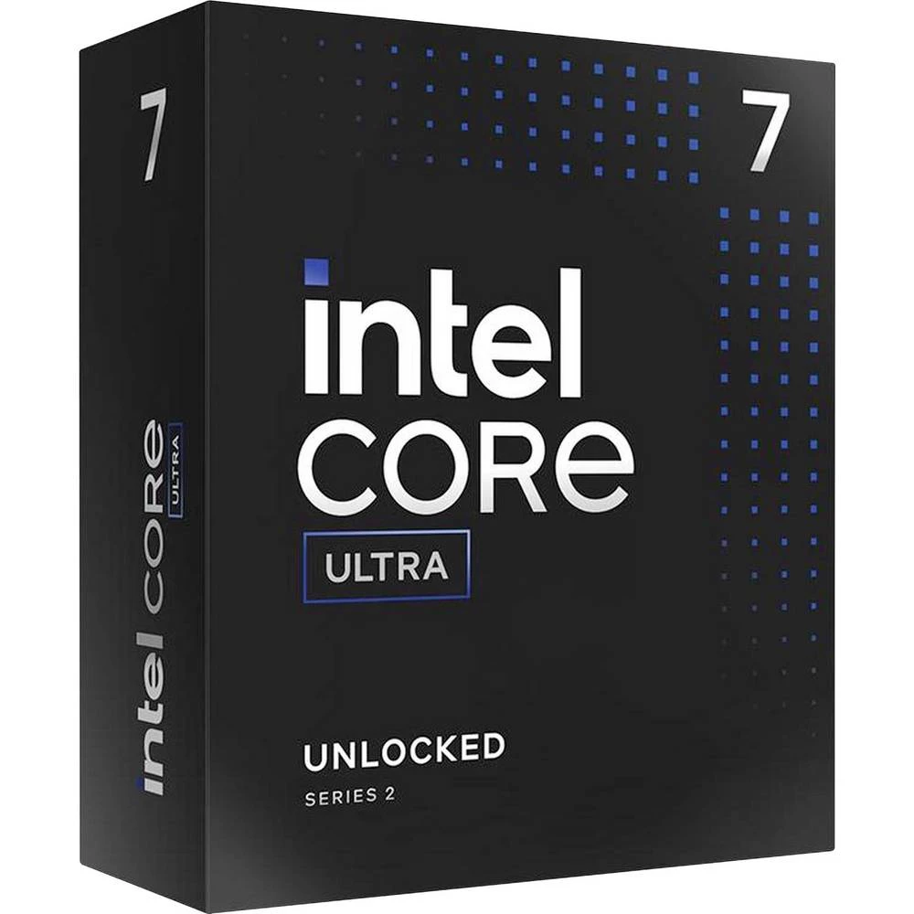 Intel® Core™ Ultra 7 (Series 2) 265K 20 x 5.5 GHz 20-Core procesor (CPU) u kutiji Baza: #####FCLGA1851 250 W slika