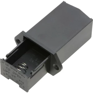 Baterije - držač 1x 9 V Block Lemni priključak TRU COMPONENTS SBH-9V-COM slika