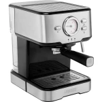 Princess 01.249412.01.001 aparat za kavu s kapsulama plemeniti čelik, crna s mlaznicom za pjenjenje mlijeka, s sustavom