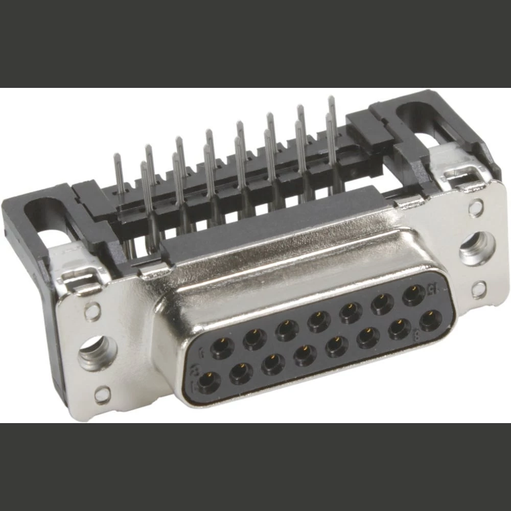 Harting 09 66 213 7601 09 66 213 7601 utični konektor  Broj polova (broj): 15 lem 1 St. slika