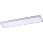 LED panel 36 W Toplo-bijela, Neutralno-bijela, Dnevno svjetlo-bijela WOFI Glam 9135.01.70.7300 Srebrna