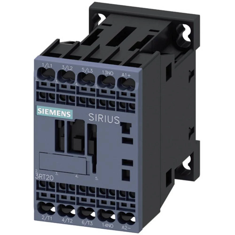 Siemens 3RT2018-2UB41 kontaktor  1 zatvarač 22 kW 690 V 14 A s varistorom   1 St. slika