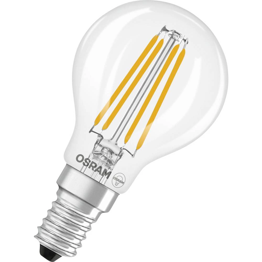 OSRAM HOMELIGHTING 4099854514395 LED Energetska učinkovitost 2021 D (A - G) E14 5.9 W toplo bijela 3 kom. slika