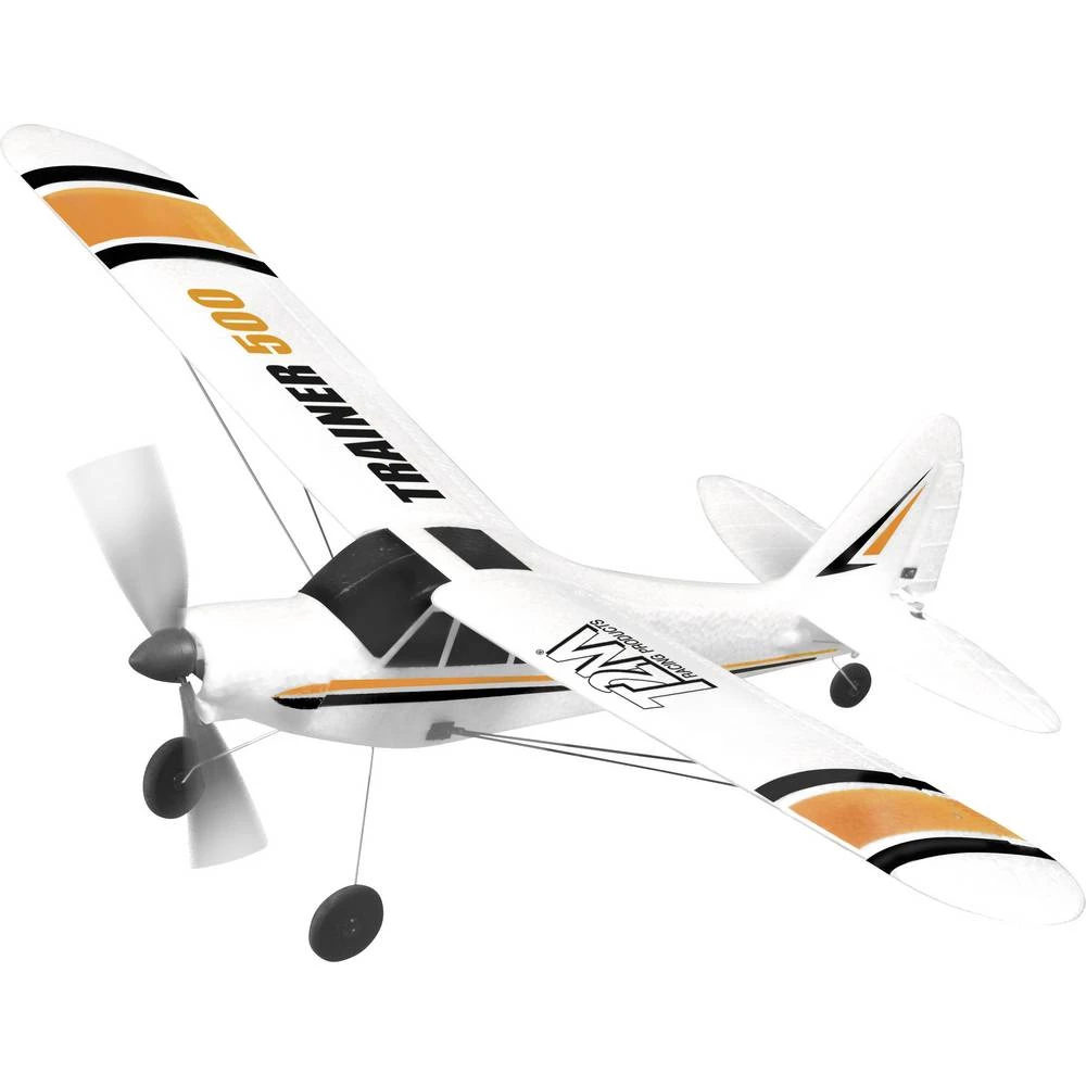 T2M Fun2Fly Trainer 500 rc modela aviona za početnike rtf 500 mm slika