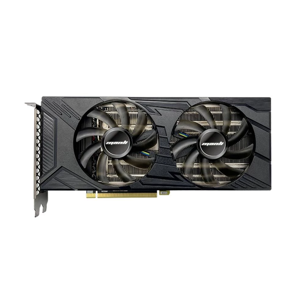 Manli grafička kartica Nvidia GeForce RTX 3060 Twin 12 GB GDDR6-RAM PCIe x16 HDMI™, DisplayPort NVIDIA G-Sync , vulkan slika