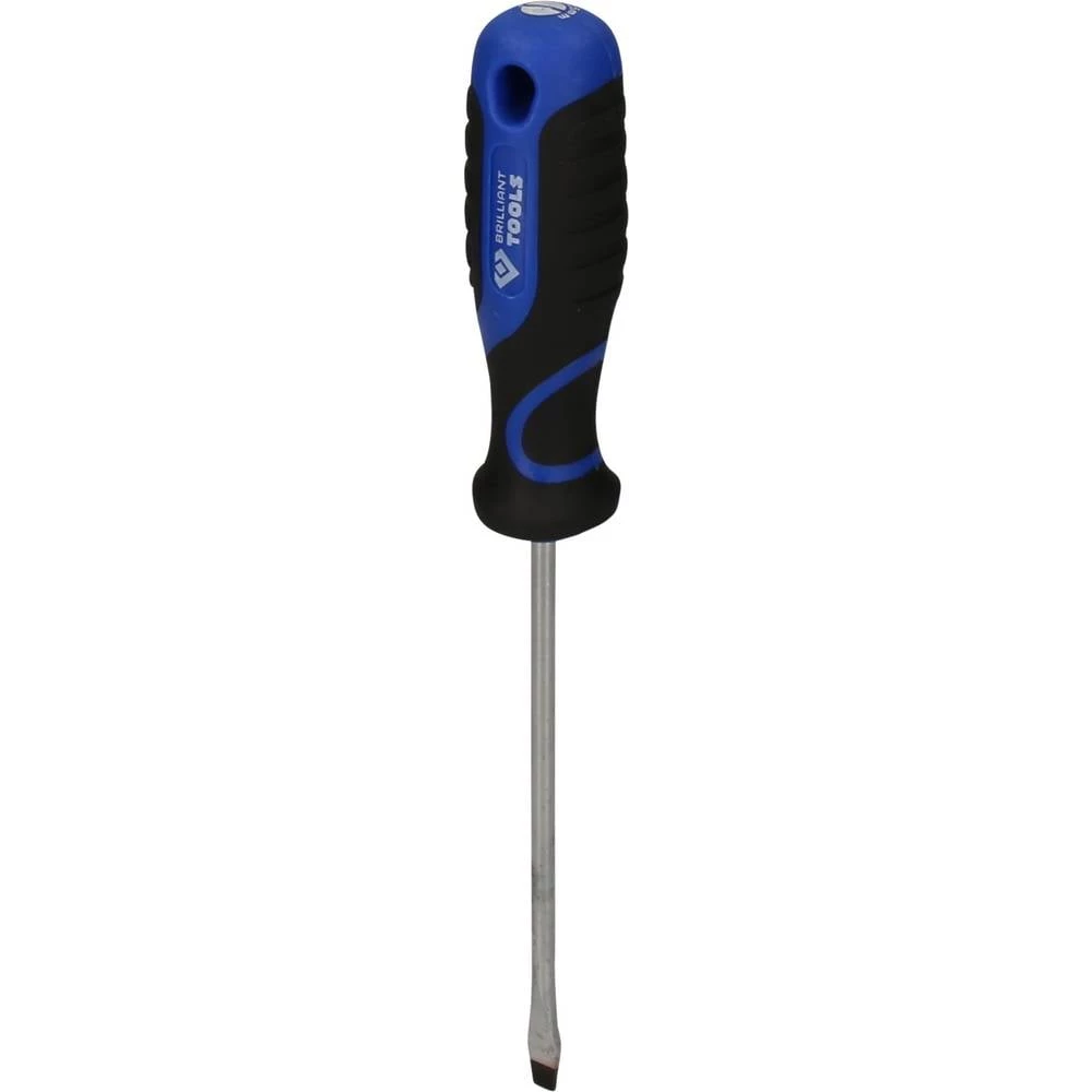 Brilliant Tools BT030904 plosnati odvijač Širina oštrica: 5.5 mm Duljina oštrice: 125 mm slika
