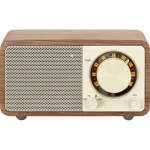 UKW Stolni radio Sangean WR-7 Genuine Mini Bluetooth Mogućnost punjenja Orah