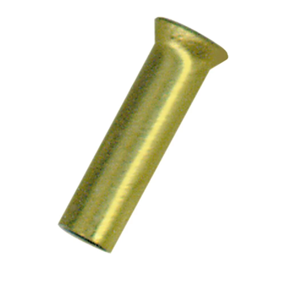 Vogt Verbindungstechnik 450006.60 kabelski završetak 0.30 mm² neizolirani srebrna 1000 St. slika