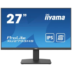 Iiyama PROLITE XU2793HS-B5 LED zaslon 68.6 cm (27 palac) Energetska učinkovitost 2021 E (A - G) 1920 x 1080 piksel Full HD 4 ms HDMI™, DisplayPort, slušalice (3.5 mm jack) IPS LED slika