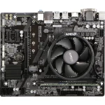 PC-Tuning-Kit (Office) AMD Athlon™ 200GE (2 x 3.2 GHz) 4 GB AMD Radeon Vega Graphics Vega 3 Micro-ATX